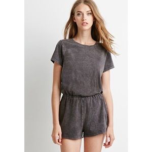 Forever 21 Size Small Jersey Romper Size Small